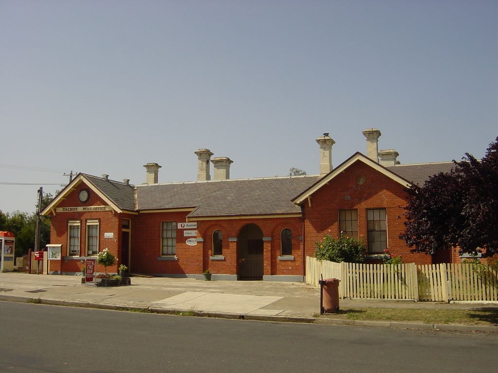 Talbot, a town in Victoria, Australia.