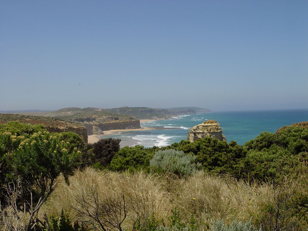 The Twelve Apostles, along the Great Ocean Road, part of Victoria's shipwreck coast.