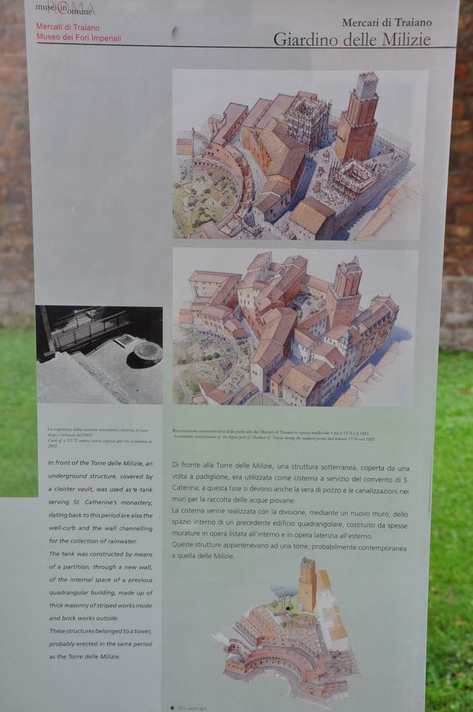 Museo dei Fori Imperiali - Museum of Imperial Forums, Rome, Italy.