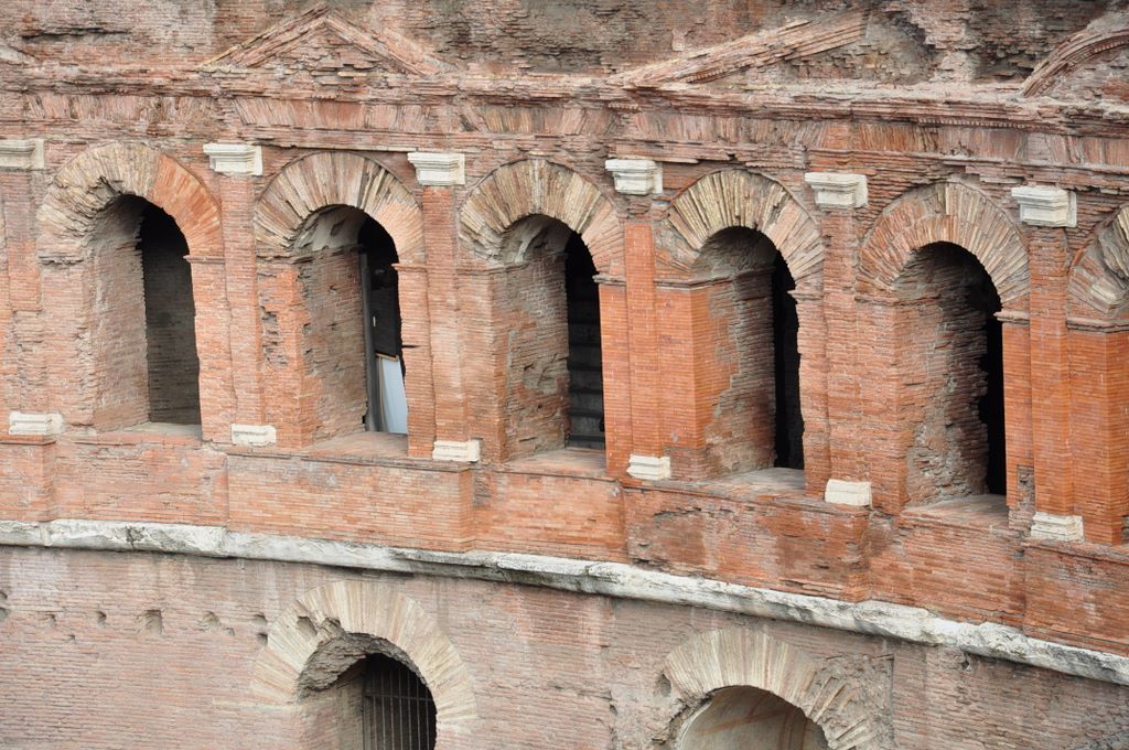 Museo dei Fori Imperiali - Museum of Imperial Forums, Rome, Italy.