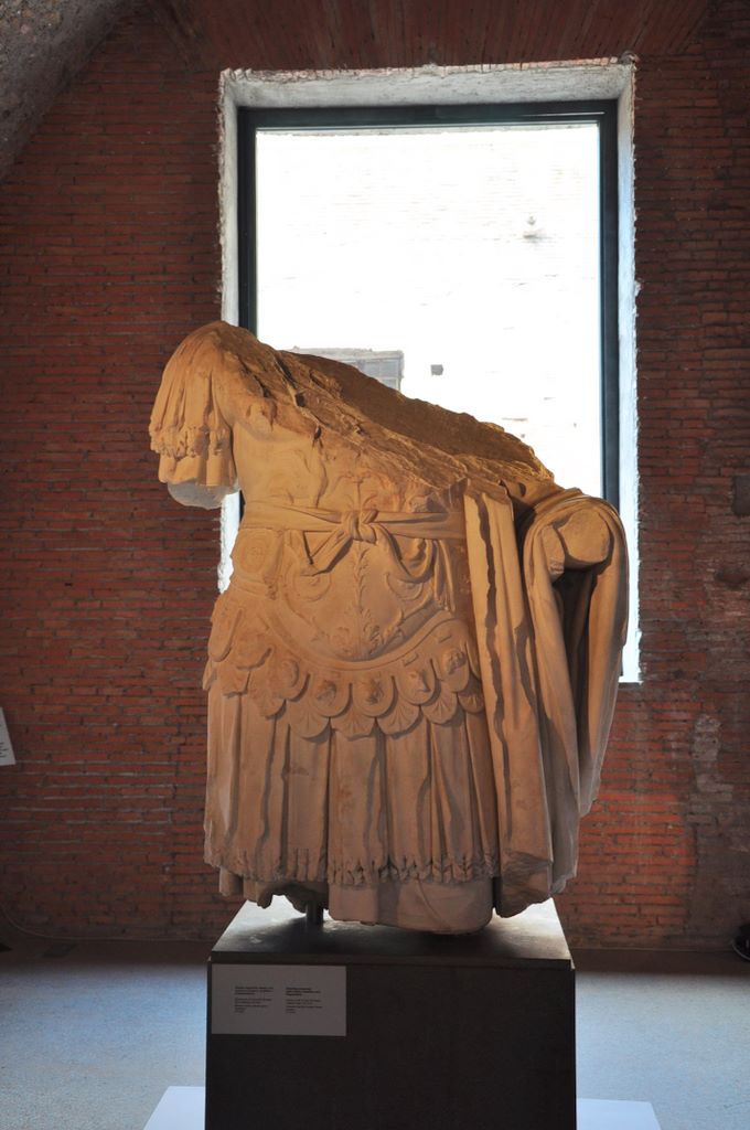 Museo dei Fori Imperiali - Museum of Imperial Forums, Rome, Italy.