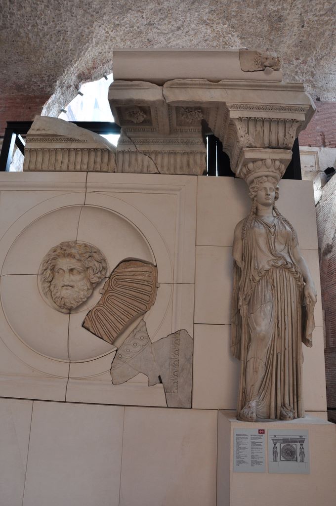 Museo dei Fori Imperiali - Museum of Imperial Forums, Rome, Italy.