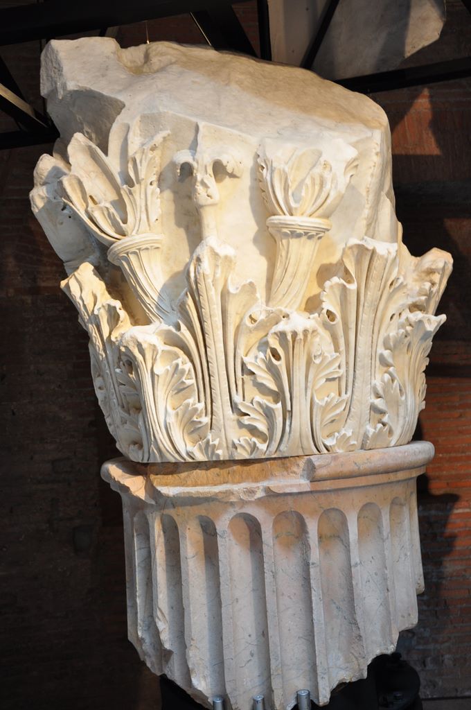 Museo dei Fori Imperiali - Museum of Imperial Forums, Rome, Italy.
