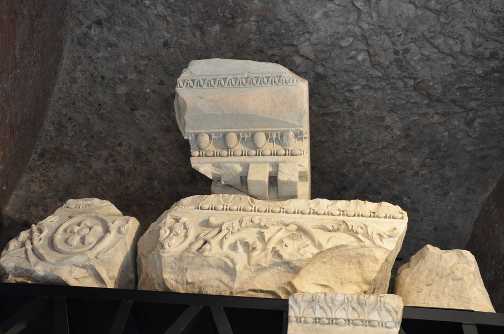 Museo dei Fori Imperiali - Museum of Imperial Forums, Rome, Italy.