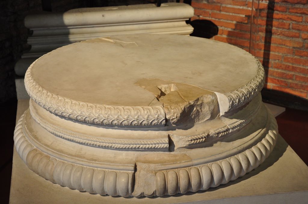Museo dei Fori Imperiali - Museum of Imperial Forums, Rome, Italy.