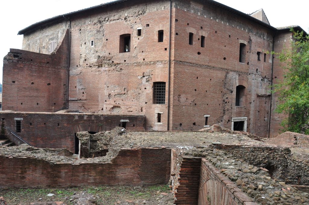 Museo dei Fori Imperiali - Museum of Imperial Forums, Rome, Italy.