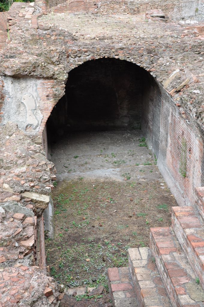 Museo dei Fori Imperiali - Museum of Imperial Forums, Rome, Italy.