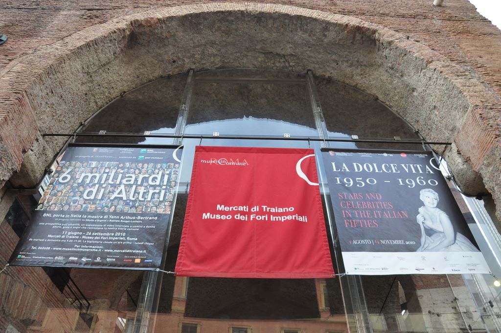 Museo dei Fori Imperiali - Museum of Imperial Forums, Rome, Italy.