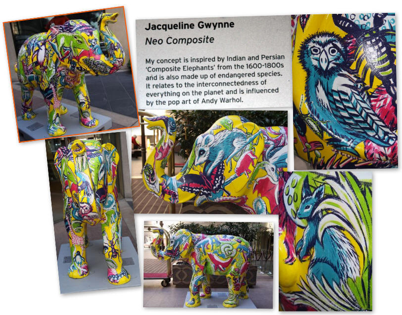 Neo Composite by Jacqueline Gwynne - Picture of the day were taken outside the Sofitel on Collins Street, Melbourne, Victoria, Australia.