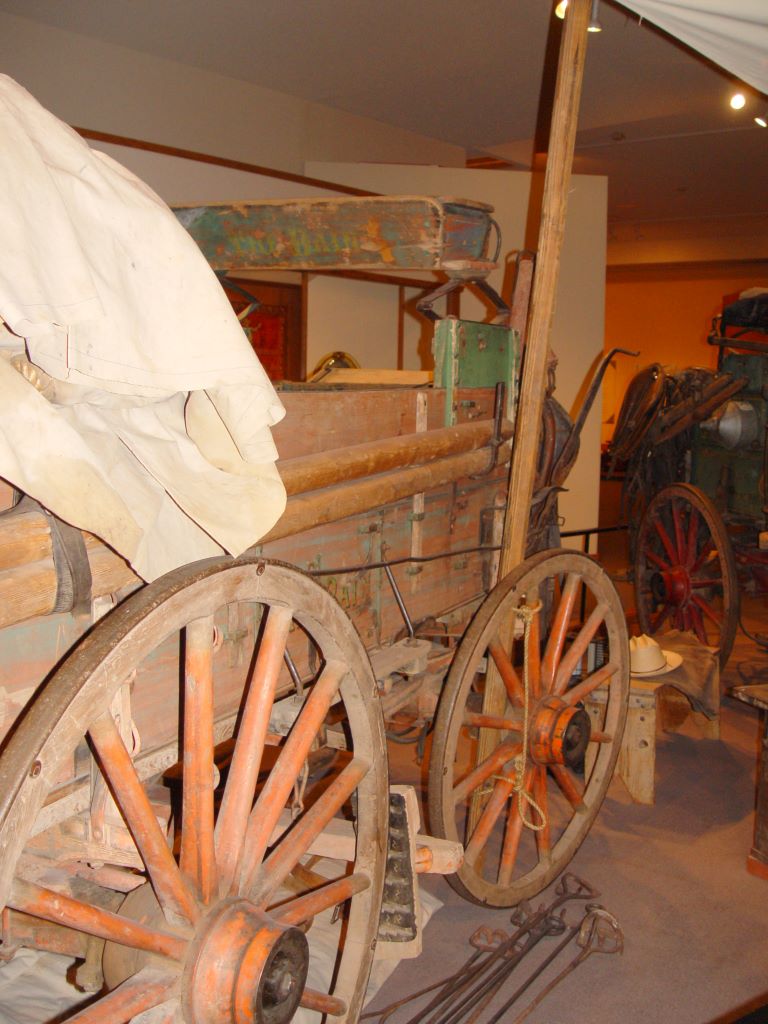 The Buffalo Bill Museum, Cody, Wyoming, United States.