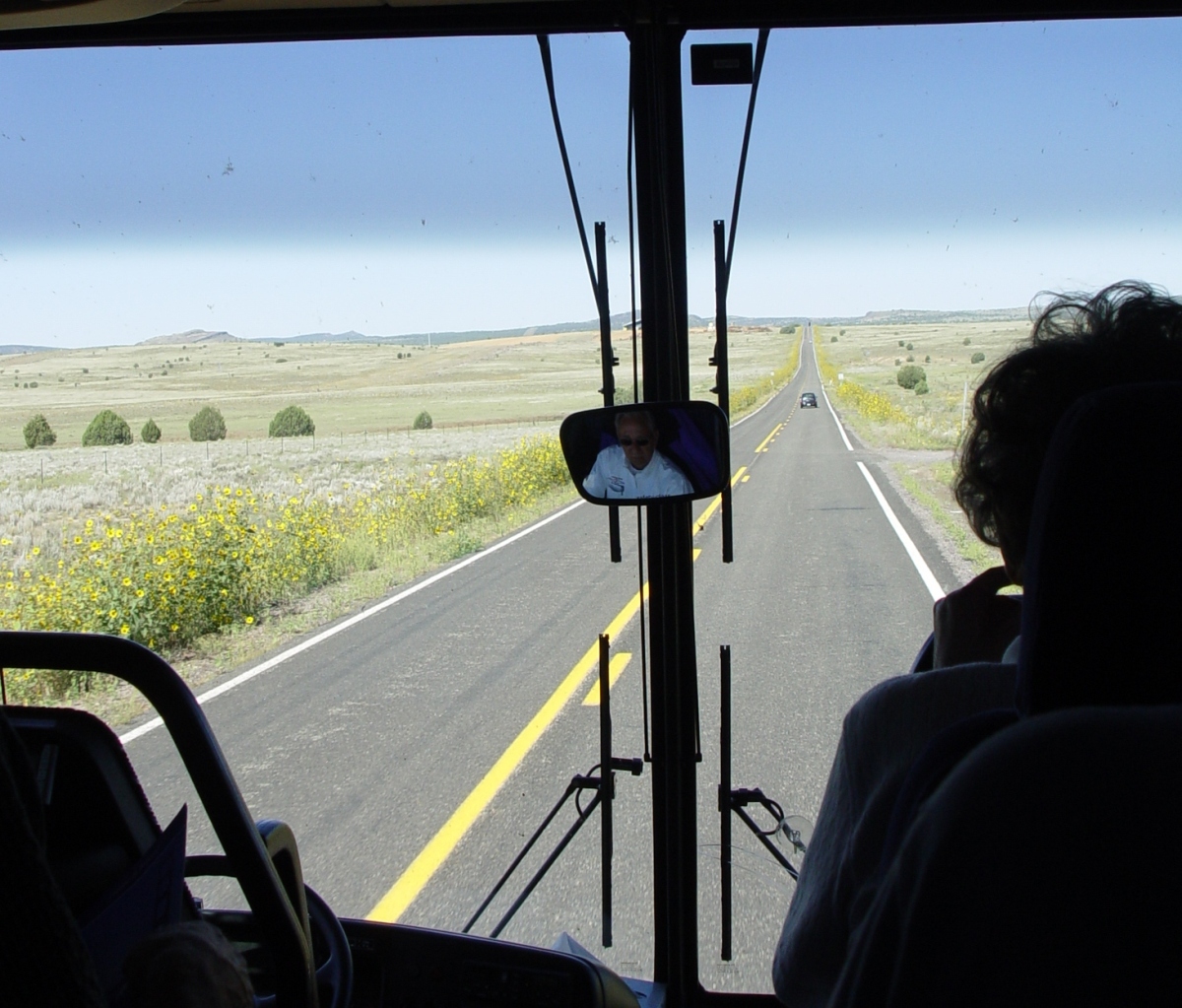 Highway 66, Seligman, Arizona, USA.