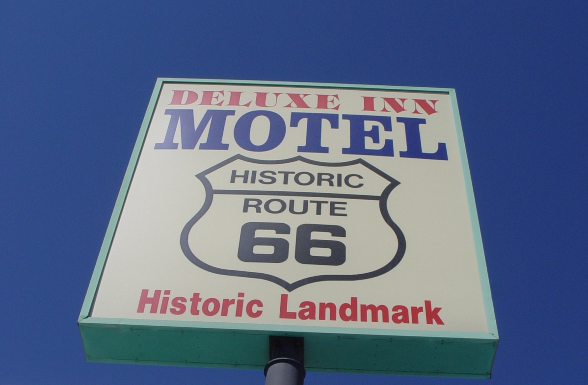 Highway 66, Seligman, Arizona, USA.