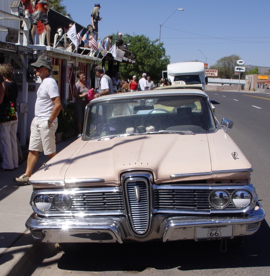 Highway 66, Seligman, Arizona, USA.