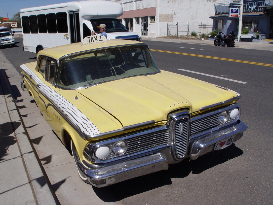 Highway 66, Seligman, Arizona, USA.
