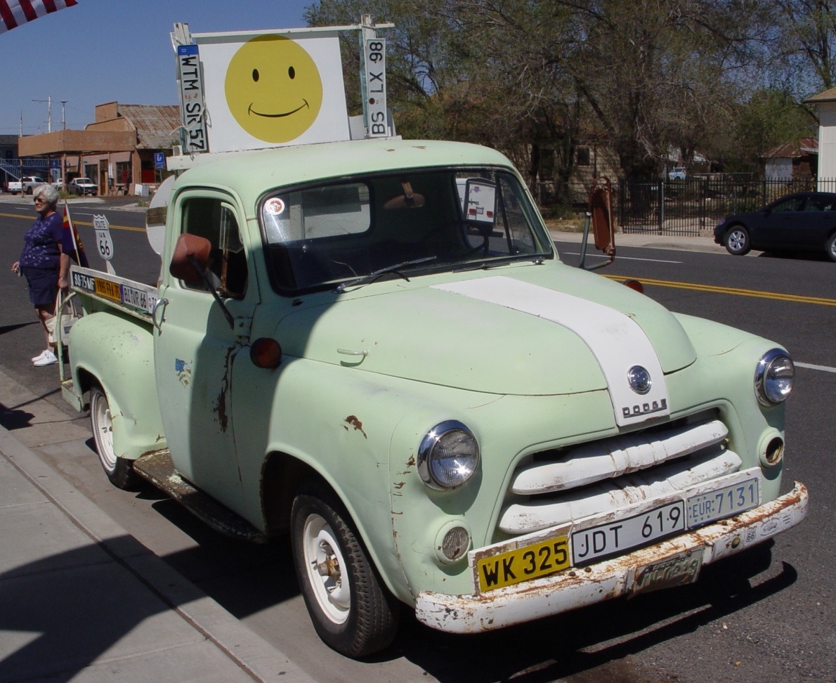 Highway 66, Seligman, Arizona, USA.
