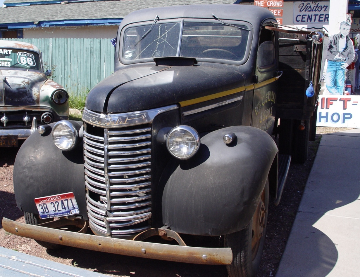 Highway 66, Seligman, Arizona, USA.