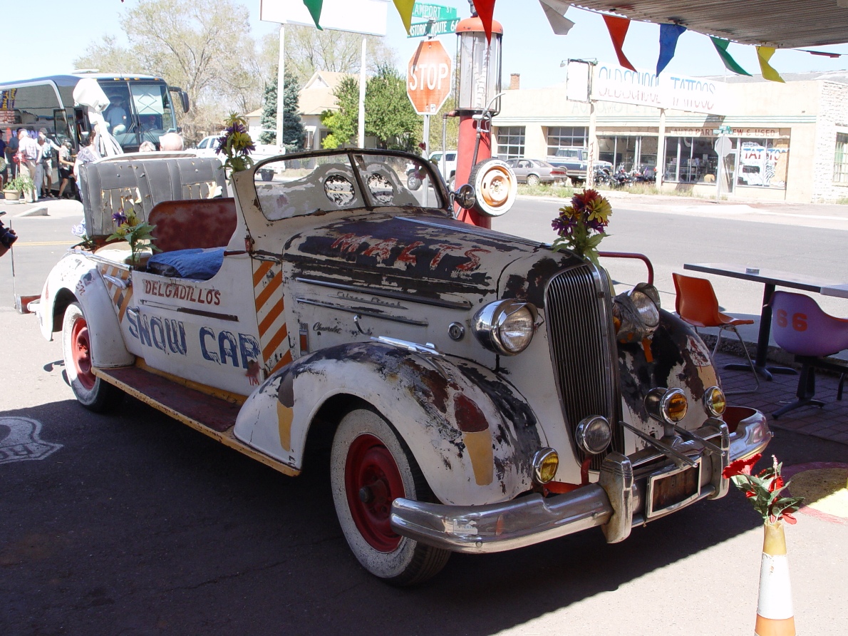 Highway 66, Seligman, Arizona, USA.