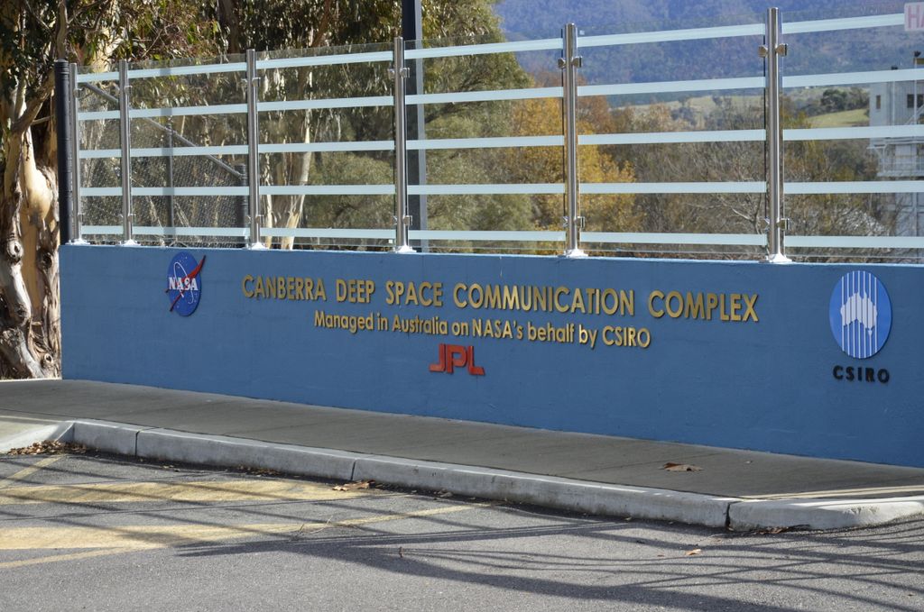 Honey Suckle Creek Tracking Station, ACT, Australia.