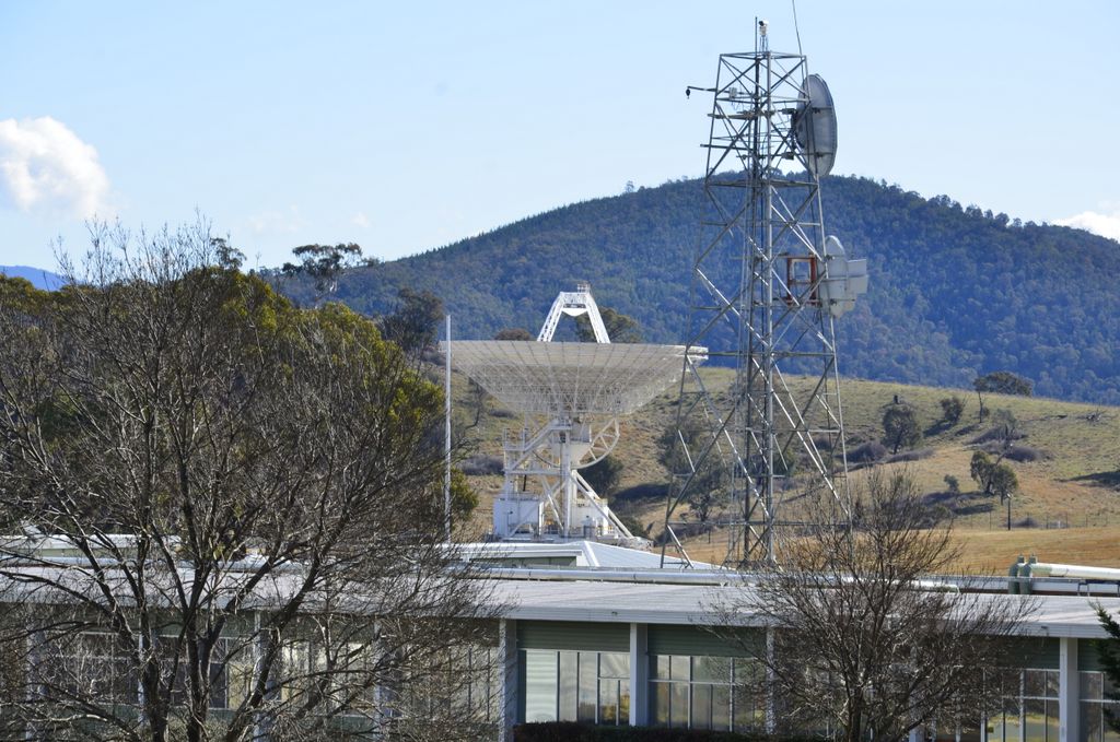 Honey Suckle Creek Tracking Station, ACT, Australia.