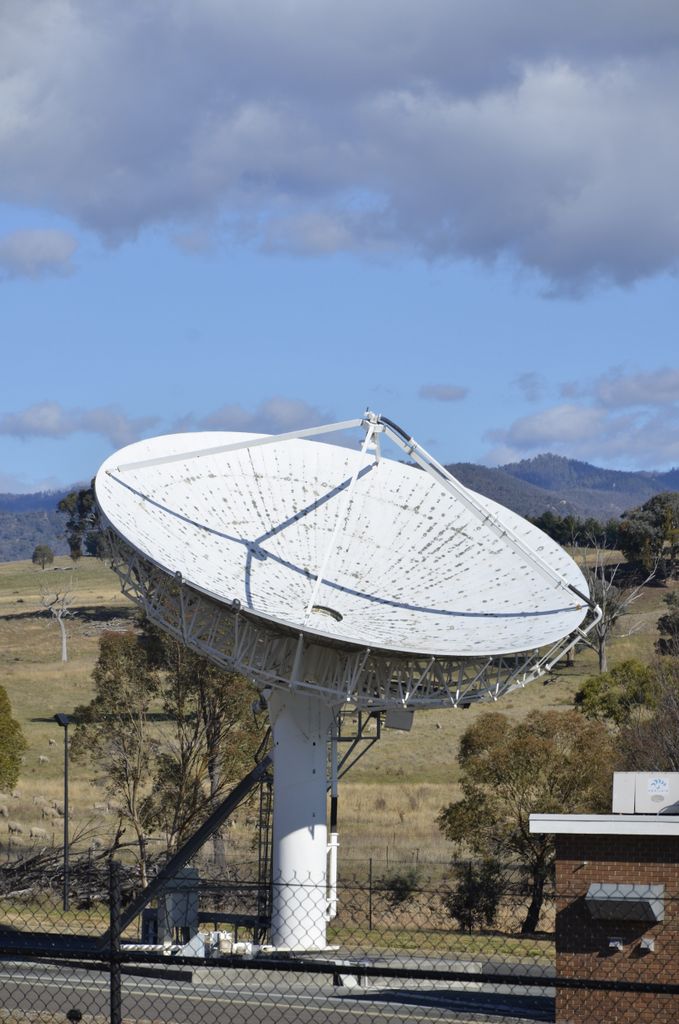 Honey Suckle Creek Tracking Station, ACT, Australia.