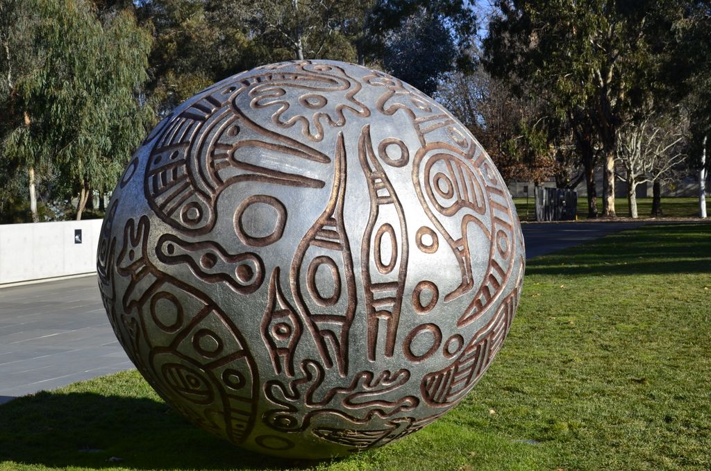 National Gallery of Australia,  Canberra.