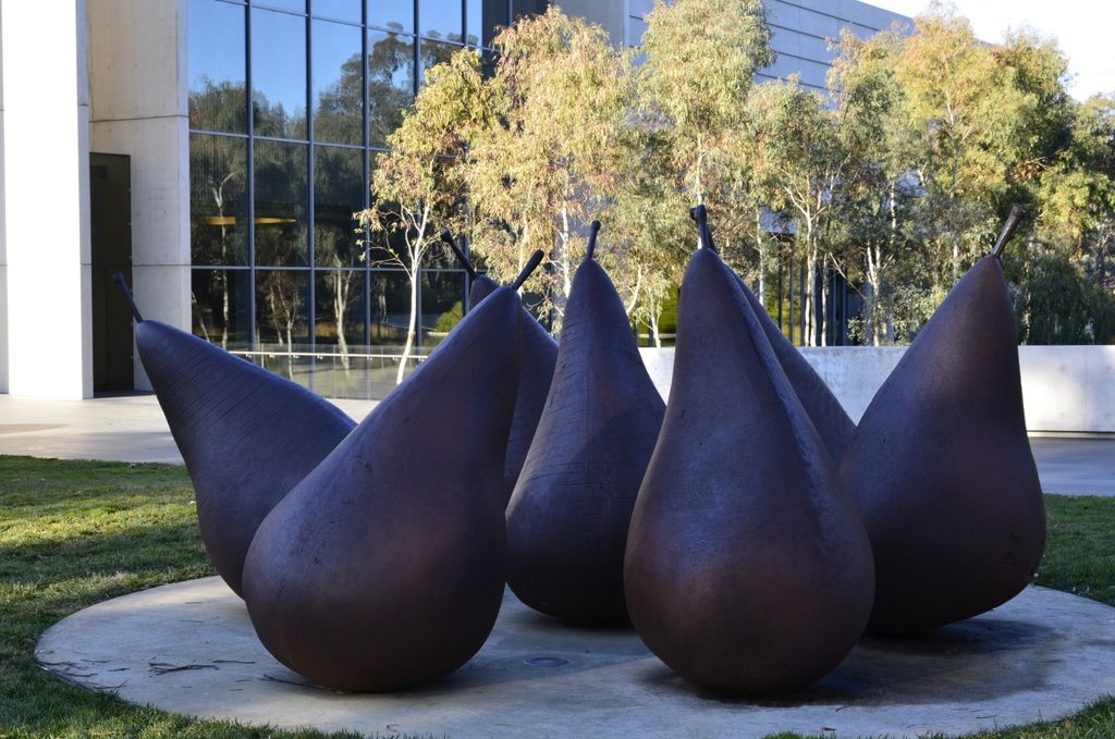National Gallery of Australia,  Canberra.