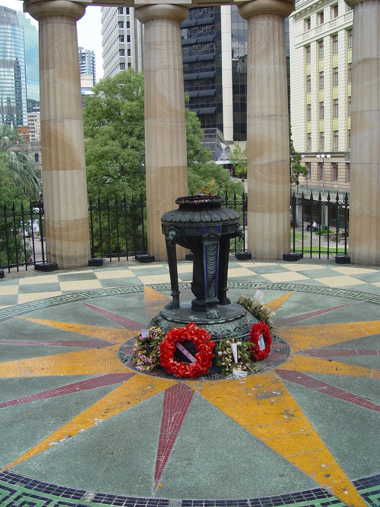 ANZAC Square, Brisbane, Queensland