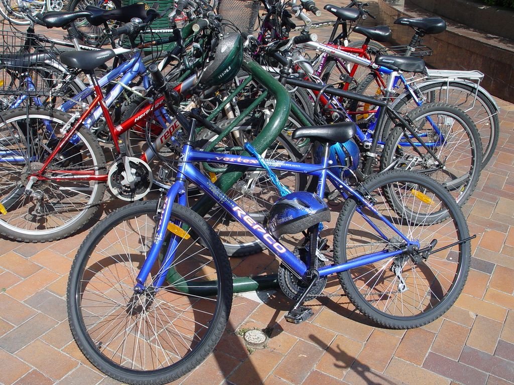 The streets of Brisbane, Queensland, Australia.