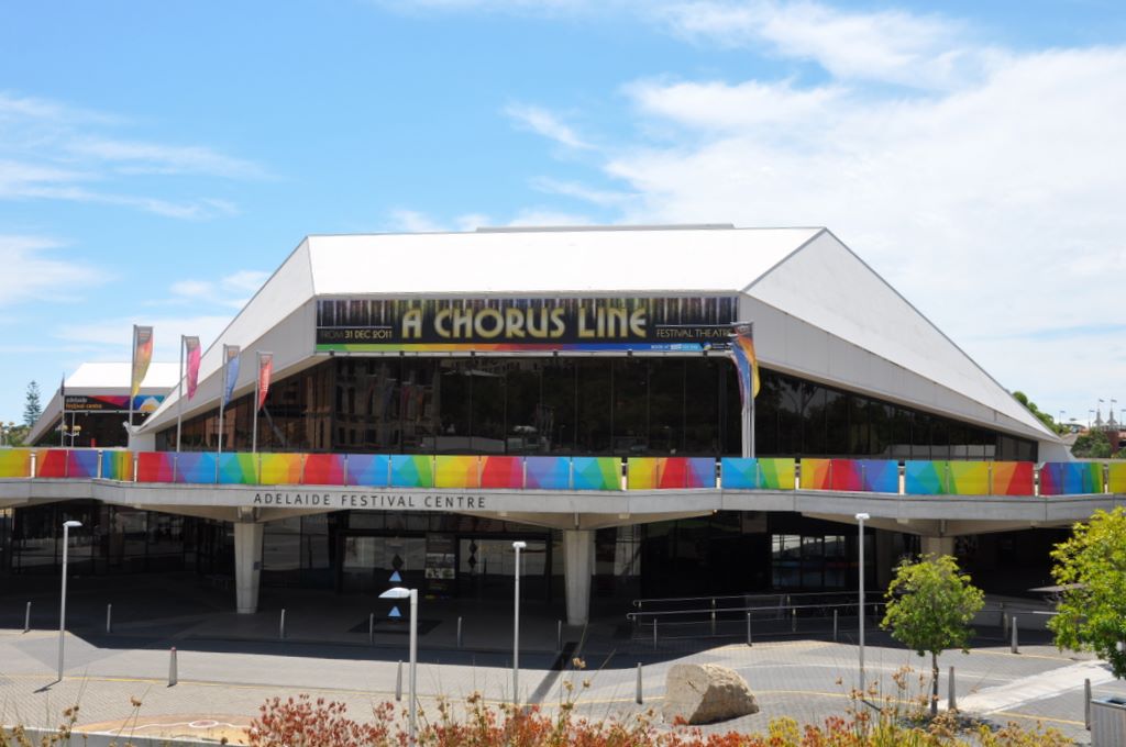 Arts Festival Centre, Adelaide, South Australia.