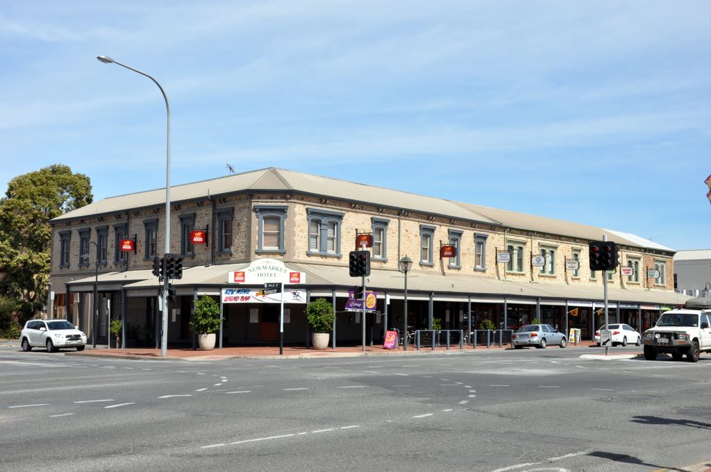 Port Adelaide, South Australia.