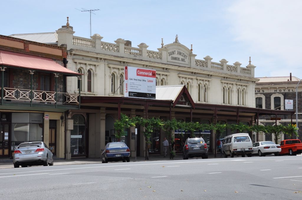 Port Adelaide, South Australia.
