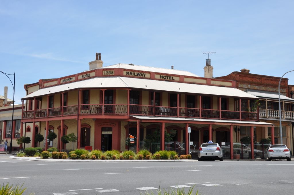 Port Adelaide, South Australia.