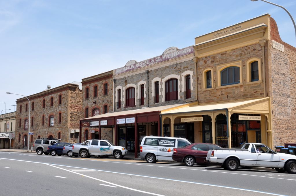 Port Adelaide, South Australia.