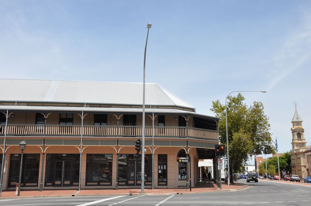 Port Adelaide, South Australia.