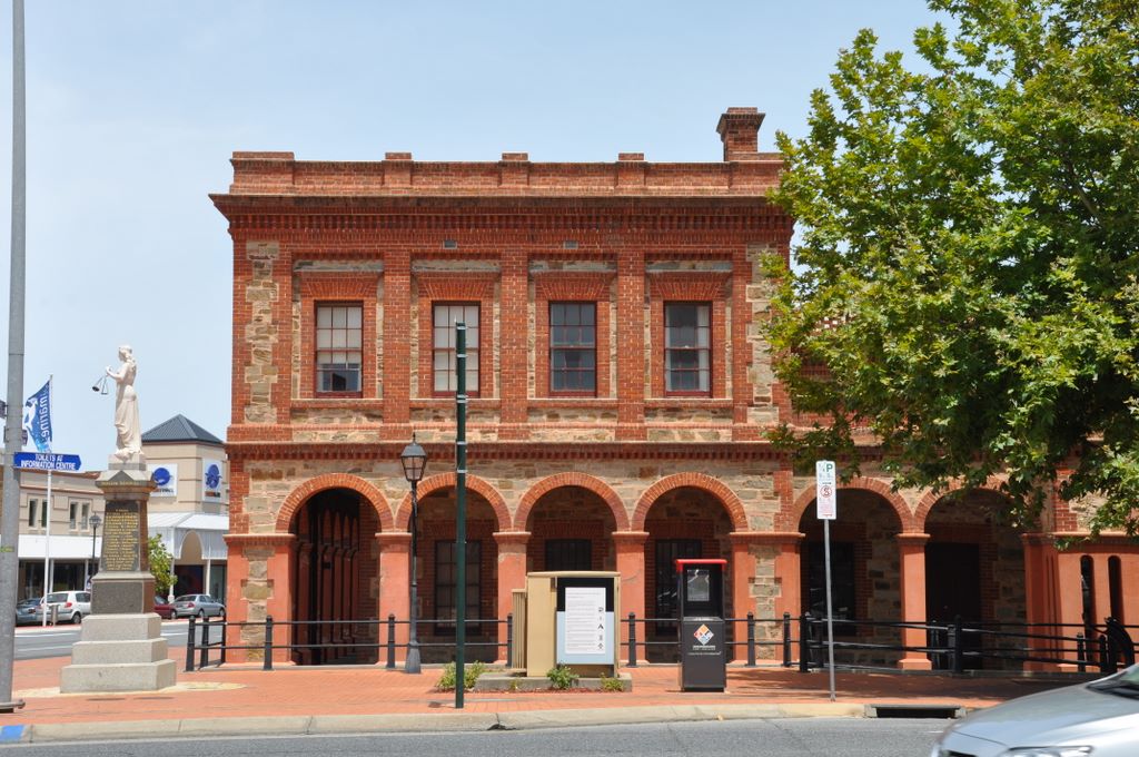 Port Adelaide, South Australia.