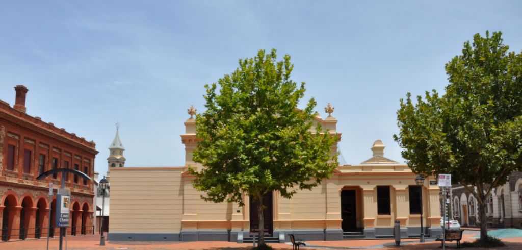 Port Adelaide, South Australia.
