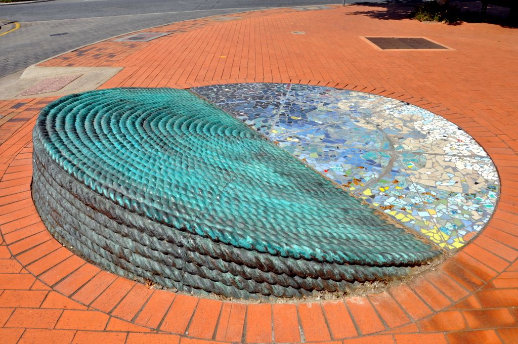 Port Adelaide, South Australia.