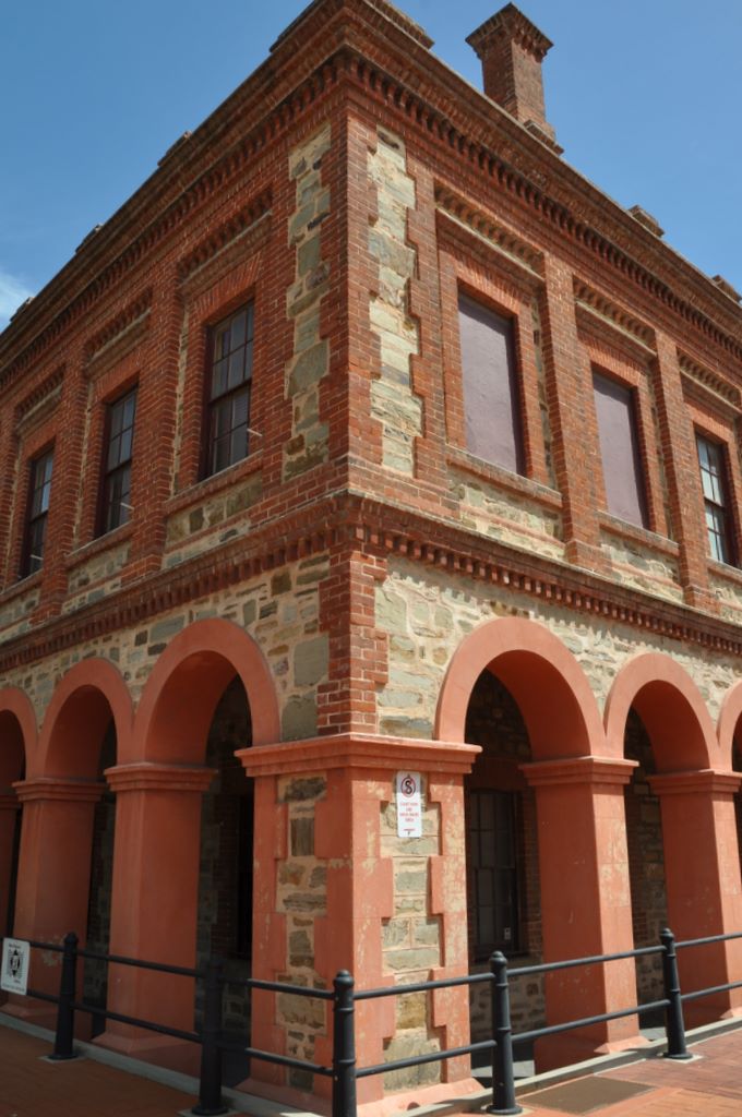 Port Adelaide, South Australia.