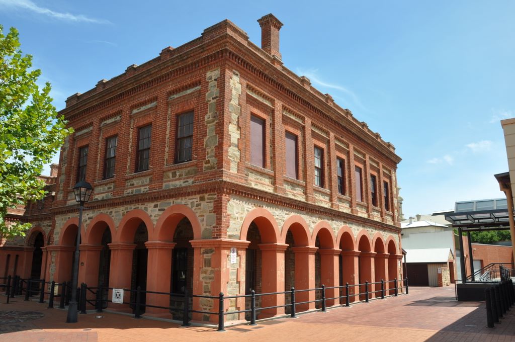 Port Adelaide, South Australia.
