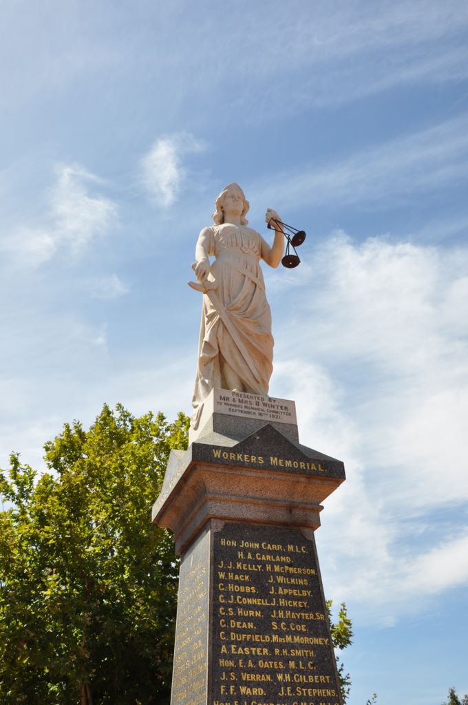 Port Adelaide, South Australia.