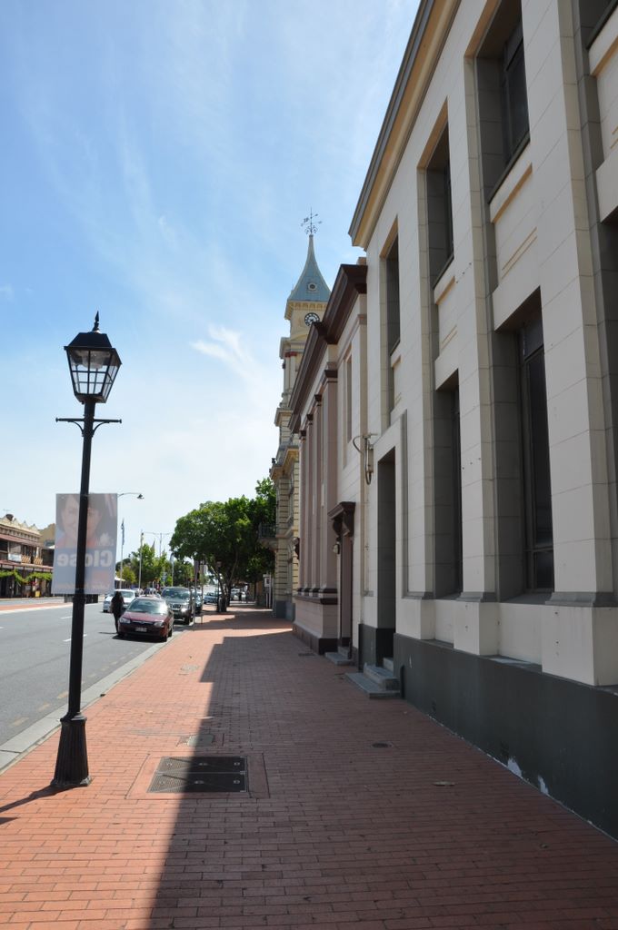 Port Adelaide, South Australia.