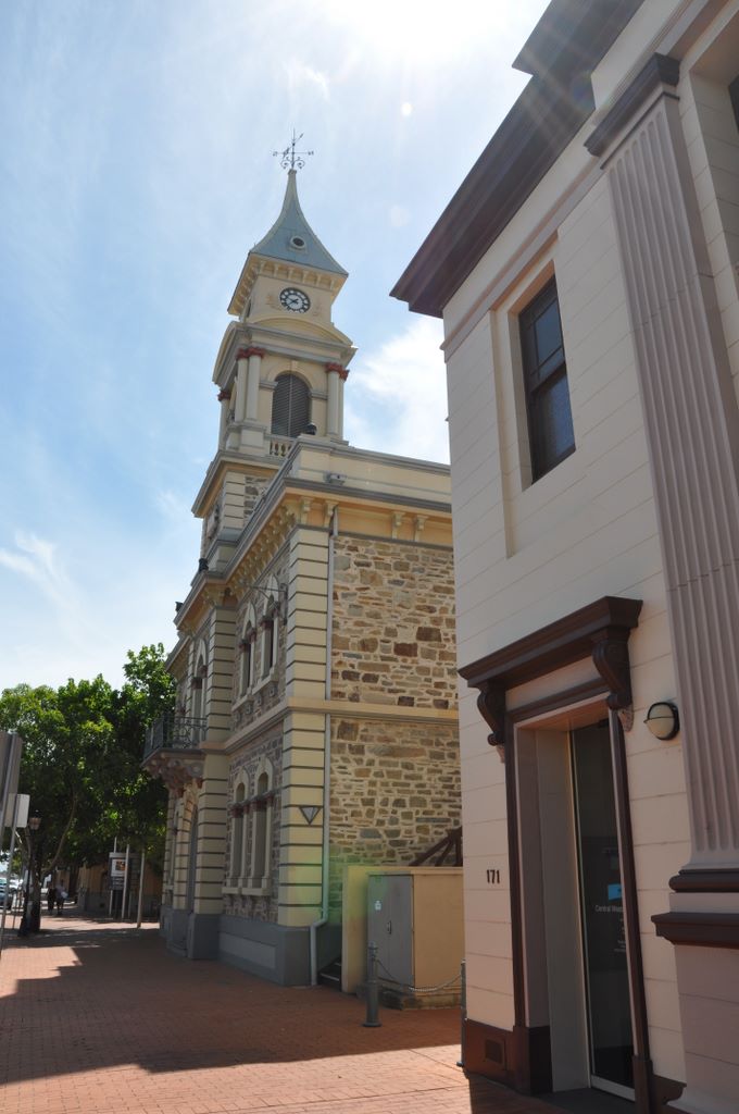 Port Adelaide, South Australia.