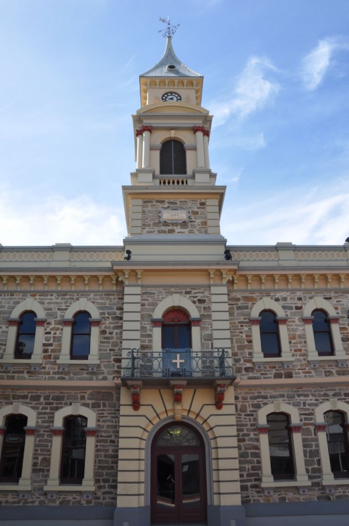 Port Adelaide, South Australia.