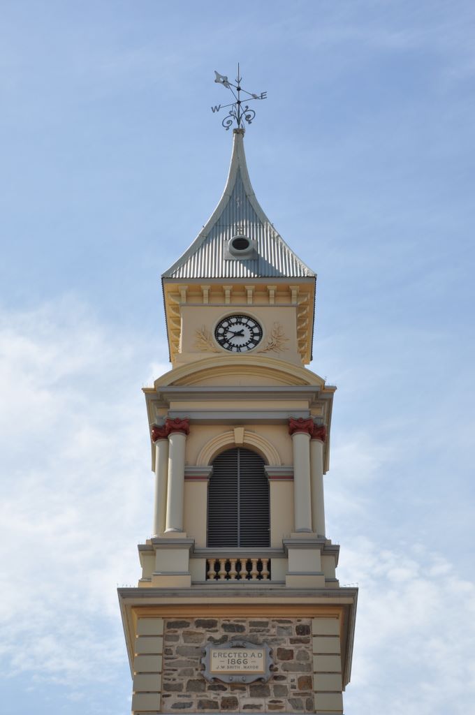 Port Adelaide, South Australia.