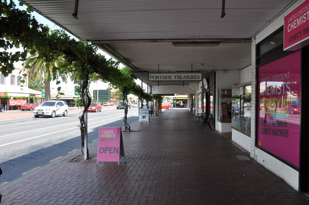 Port Adelaide, South Australia.