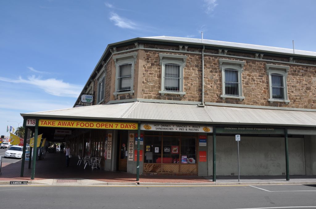Port Adelaide, South Australia.