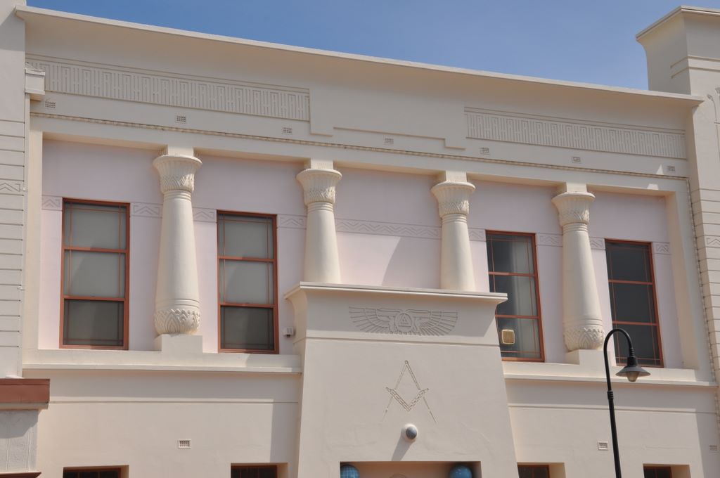 Port Adelaide, South Australia.