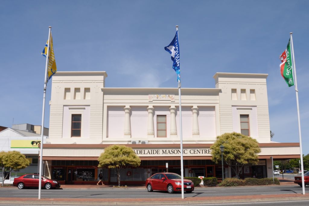 Port Adelaide, South Australia.