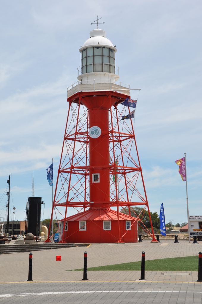Port Adelaide Lighthouse, South Australia.