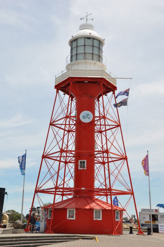 Port Adelaide Lighthouse, South Australia.